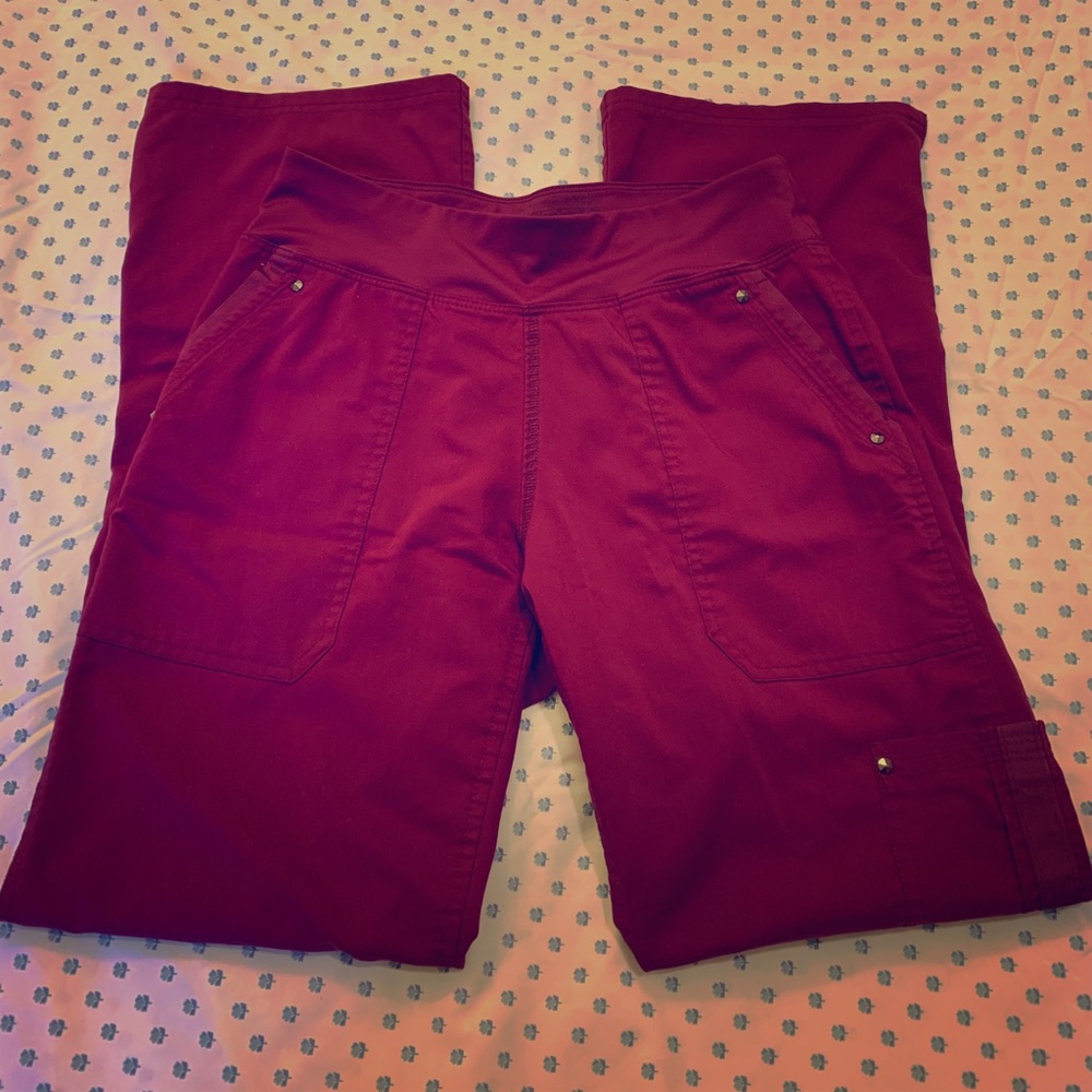 Healing Hands Purple Label Tori Yoga Scrub Pants